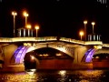 Разводка Благовещенского моста (Санкт-Петербург)