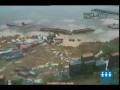 Порт в Бразилии обрушился в море