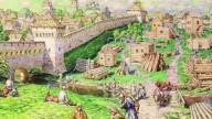 ВАСНЕЦОВ (1856-1933) Лубяной торг на Трубе в XVII веке