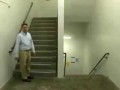 Иллюзия лестницы в подъезде