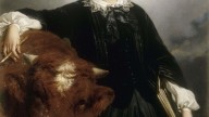 Rosa_Bonheur_with_Bull_,_by_E_L_Dubufe