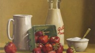 Donna Surprenant. Strawberries and Cream Donna Surprenant