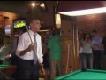 Raw: Obama Shoots Pool in Denver