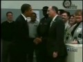 Рукопожатие Обамы