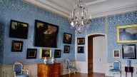 Bauska_Schloss_Rundale_Innen_Salon_mit_holländischen_Gemälden_1