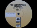 THE LAST EMPEROR - THE BANGER (INSTRUMENTAL)