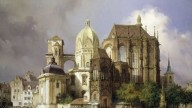Michael_Neher_-_Der_Dom_zu_Aachen_(1853)