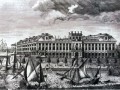 19.«Итальянский дворец в Кронштадте».Гравюра О. Эллинге