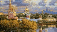 лучах заката