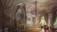 . Особняк барона Штиглица. Концертный зал. 1870.