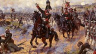 Аверьянов. «Князь П.И. Багратион в Бородинском сражени