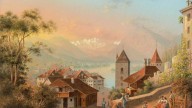 Bleuler_Vue_de_Thoune_vers_le_Niesen