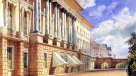 . О. Премацци. Большой Царскосельский дворец. Зубовский