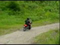 Methusalem"the Black Hole"moped Kavkaz russian biker extreme ride