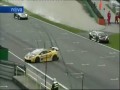 Ужасная авария Lamborghini