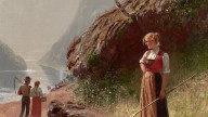 On_the_Fjord_by_Hans_Dahl
