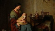 Вильям-Адольф. Колыбельная, 1875.