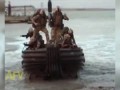 Soldiers Get Stuck In The Sand
