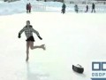 Невероятные выкрутасы на льду!