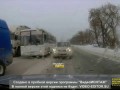 Новосибирск. Быдло-водитель на Ордынской трассе.