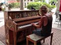 Homeless Man Plays Piano Beautifully (Sarasota, FL) (ORIGINAL)