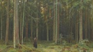 . И. Шишкин. В лесу графини Мордвиновой (1891)
