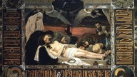 .Васнецов. Плащаница для Владимирского собора в Киеве.