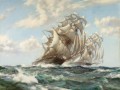Montague Dawson The Great Race Ariel and Taeping