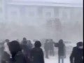 Жители Якутска вышли на митинг в поддержку Навального в 50-градусный мороз. Начались задержания