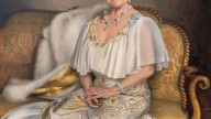 Mara McGregor. Her Majesty Queen Elizabeth The Queen Mother, 1982