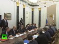 Путин: Необходимо призвать киевские власти к соблюдению элементарных норм порядочности