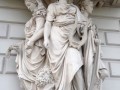 5.Три музы у фасада дворца Дмитрия Кантемира.