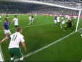 Italia - Irlanda Primo Gol di Antonio Cassano :)