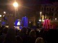 Two men + two Tesla coils + special suits