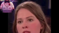 German woman with Tourettes has an interesting tick
