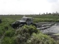 Глубокий тюнинг УАЗа по грязи