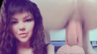 Juicypussy2288’s face and her anal rides on a 16‑inch dildo