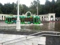 Минск, метро, дождь