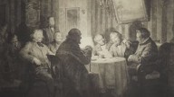 .В. Гоголь читает Ревизора 5 ноября 1851 года в доме на Сув