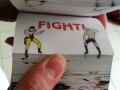 Mortal Kombat Flipbook By Etoilec1(Jax vs Shang Tsung)