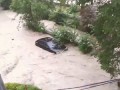 Наводнение смерчи и дожди в Туапсе 08.07.2014