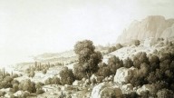 долины близ деревни Мшатка 1824 год