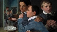.М. Иванов. Дети, пускающие мыльные пузыри. 1839