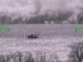 Ка 52 уничтожает танк ВСУ