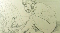 Ulysses giving wine to Plyphemus. pg. 66