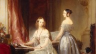 'Grand-Duchesses_Olga_and_Alexandra,_Daughters_of_Nicholas_I'_by_Christina_Robertson,_1840