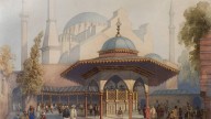 David_Roberts_Shadirvan_and_Hagia_Sophia