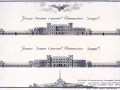 32.Чертеж фасадов Гатчинского дворца, датированный 1781 г