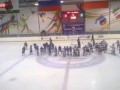 8 летние хоккеисты устроили массовую драку на Ледовой арене в Казани