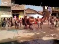 Street dancing was going well until...